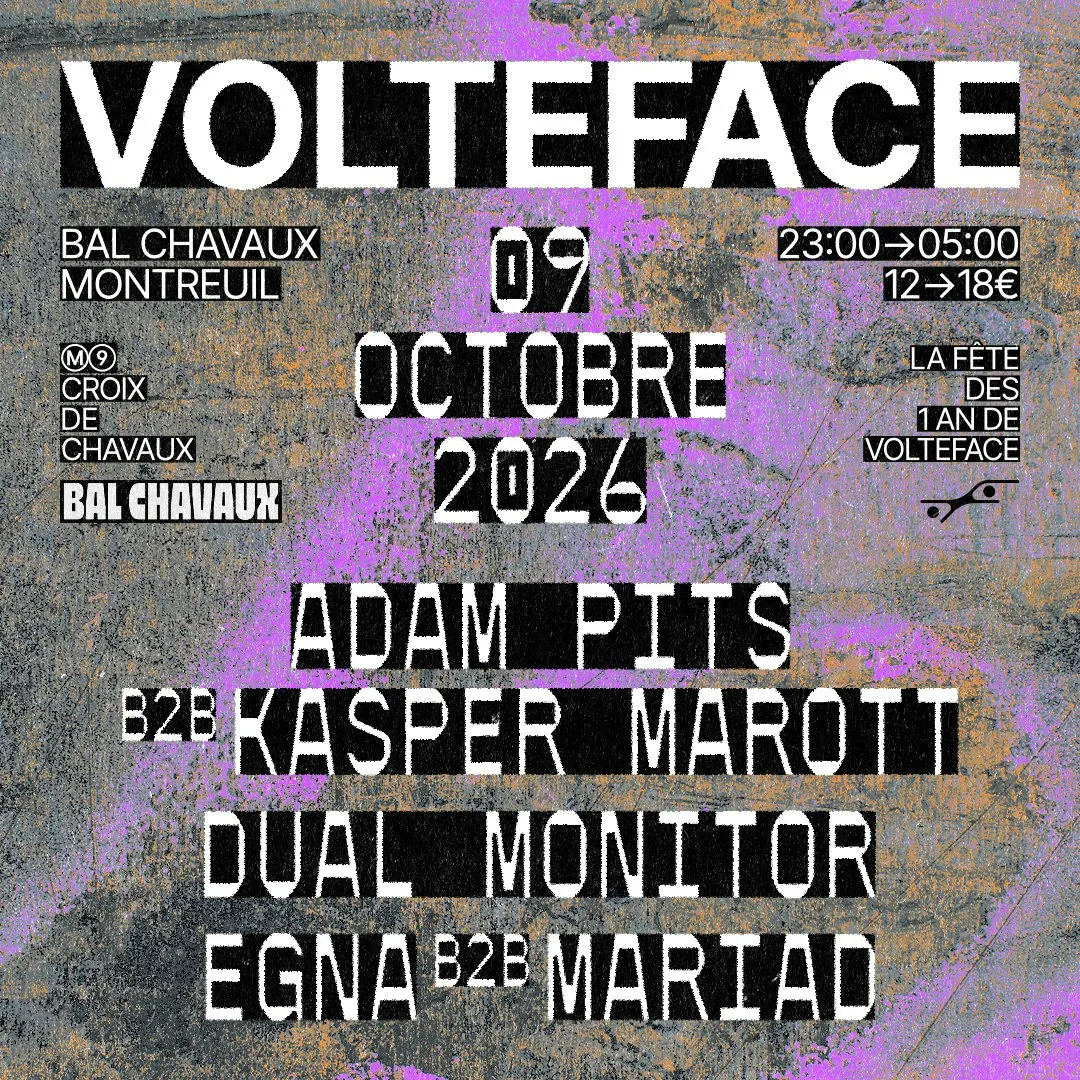 Volteface Anniversary