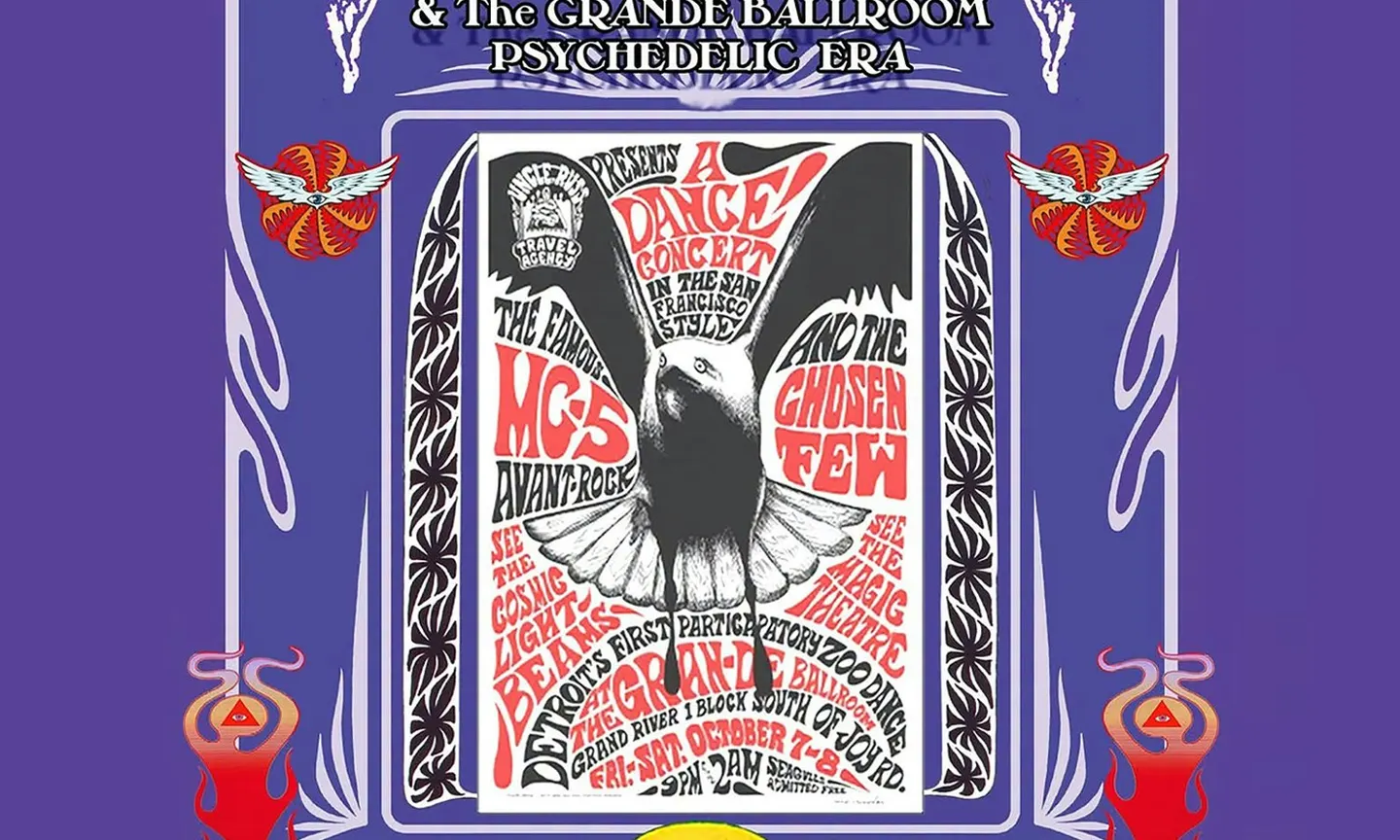 60th Anniversary of Gary Grimshaw's "SEAGULL" | Grande Ballroom