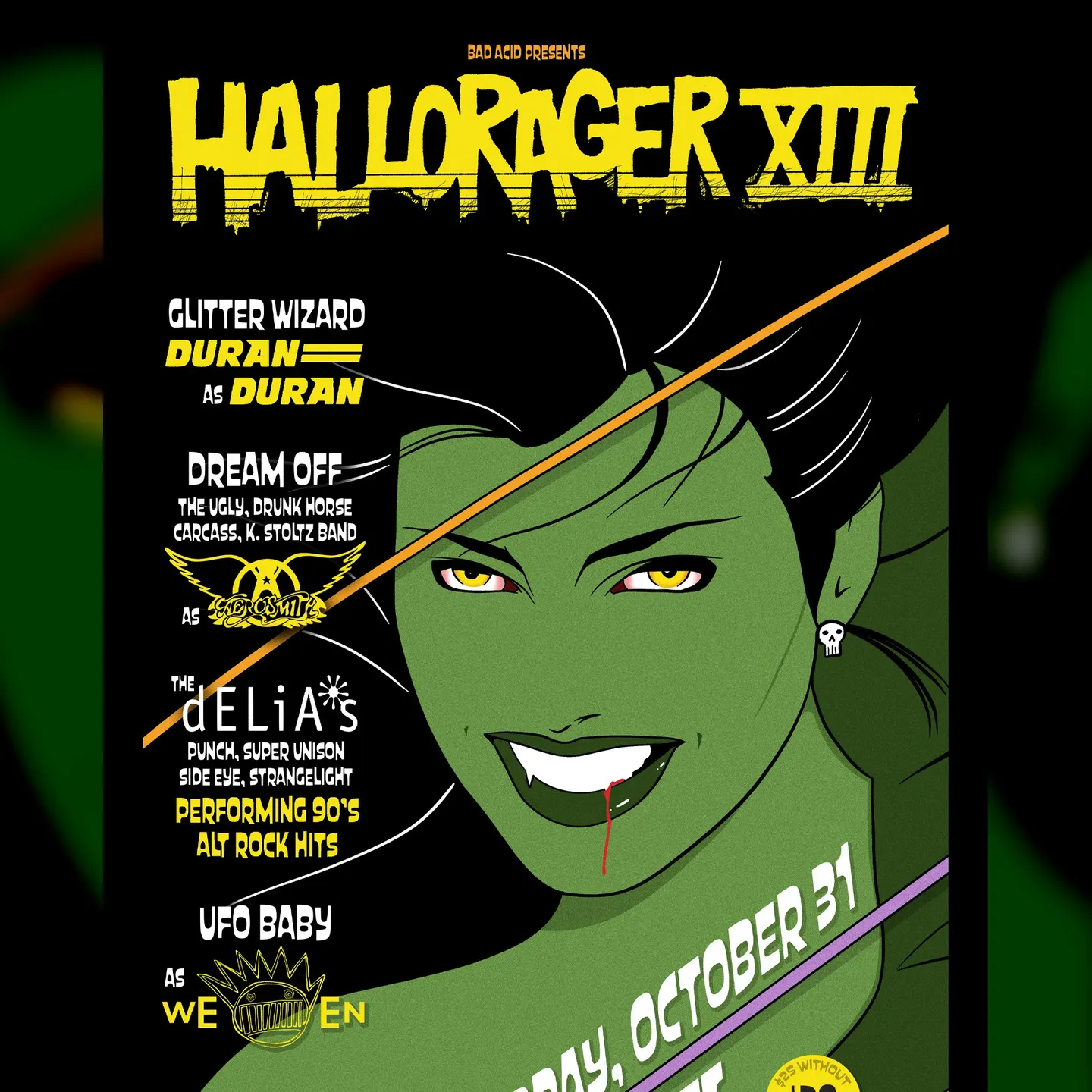 Bad Acid Presents: Hallorager XIII
