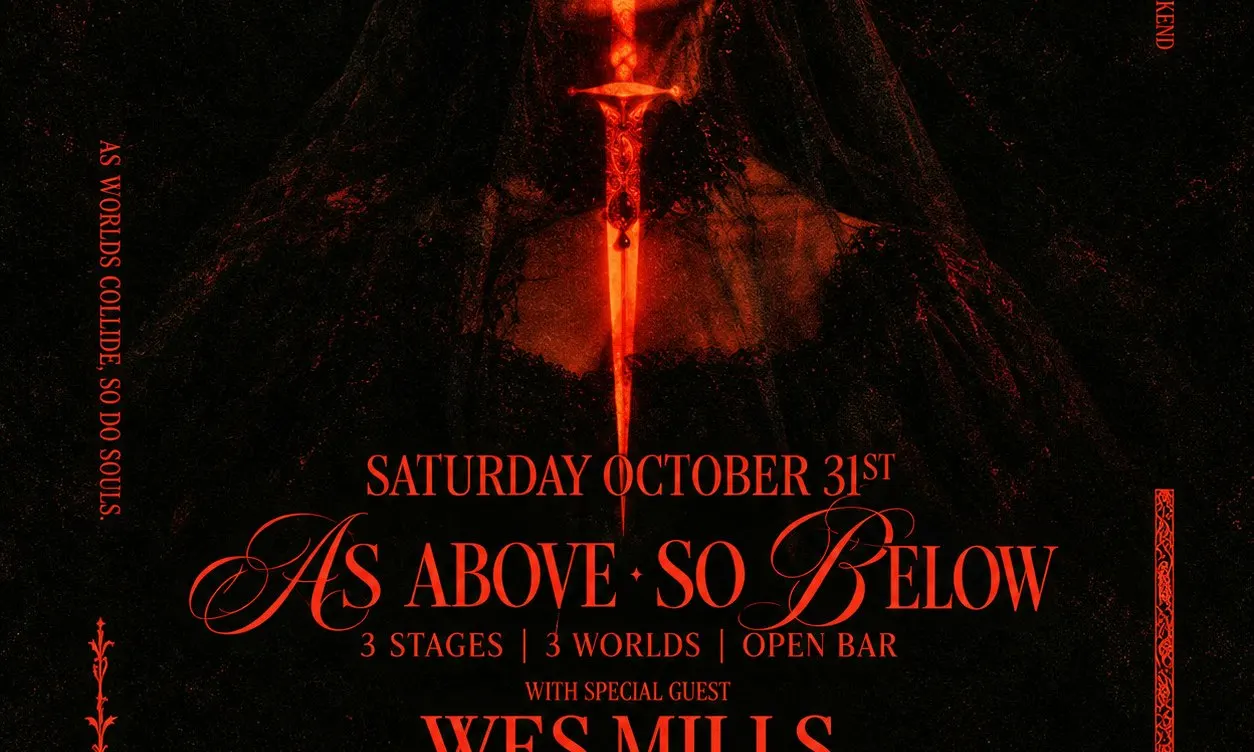 Azure Presents As Above So Below - Halloween 10/31