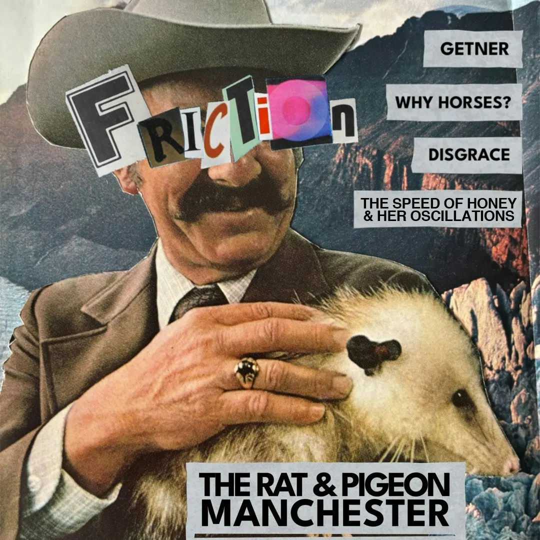 Friction: ft. Why Horses?, Getner, Disgrace, The Speed Of Honey & Her Oscillations