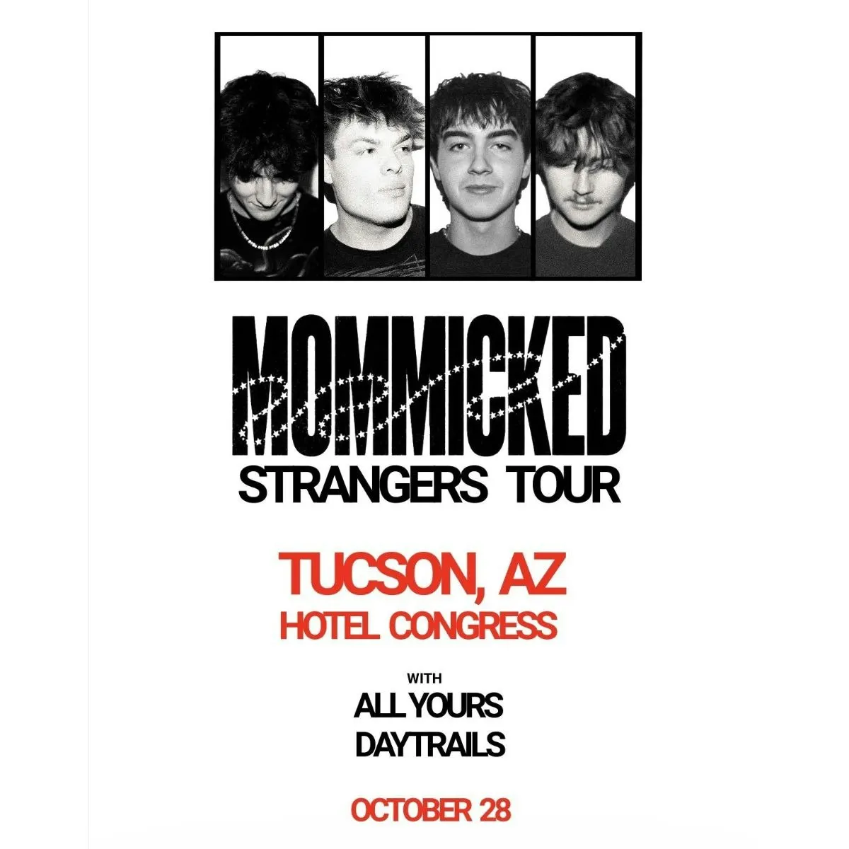Mommicked | Strangers Tour