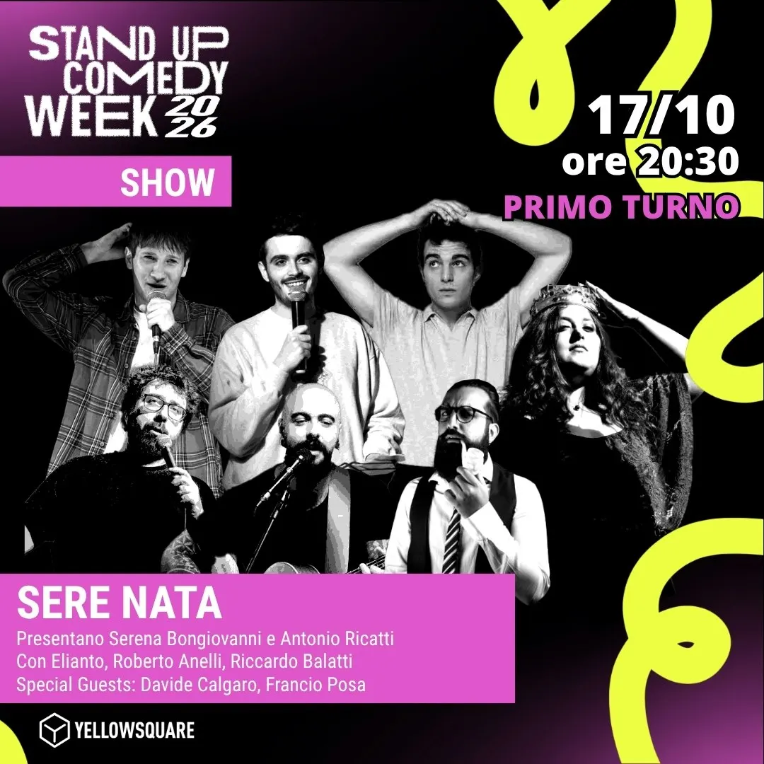 Stand Up Comedy Week | Sere Nata