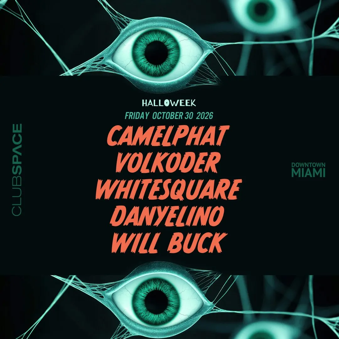 Halloweek: Camelphat & Volkoder