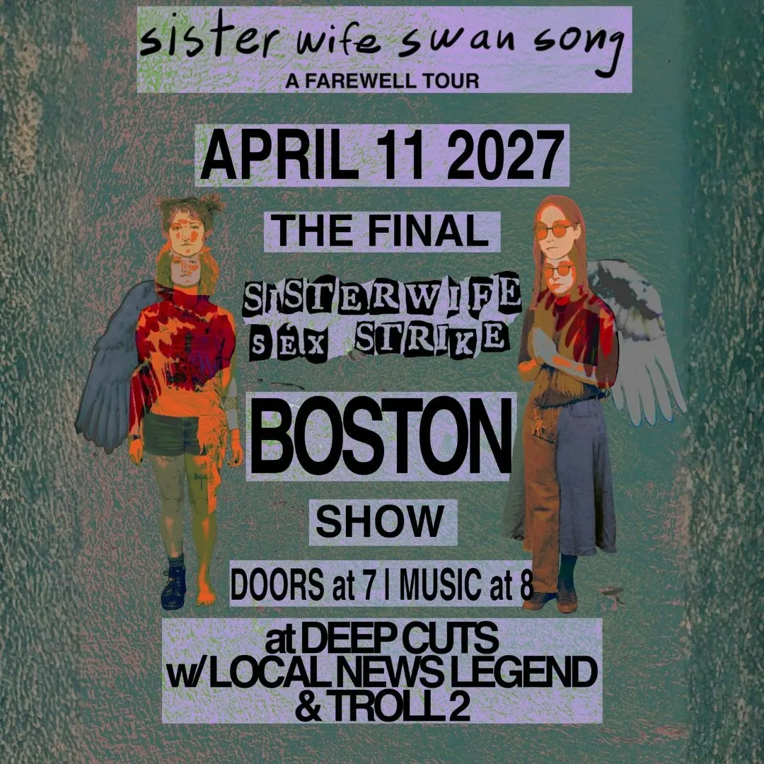Sister Wife Sex Strike / Local News Legend / Troll 2