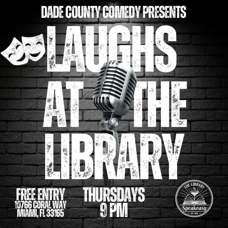 Laughs at the Library Comedy Show