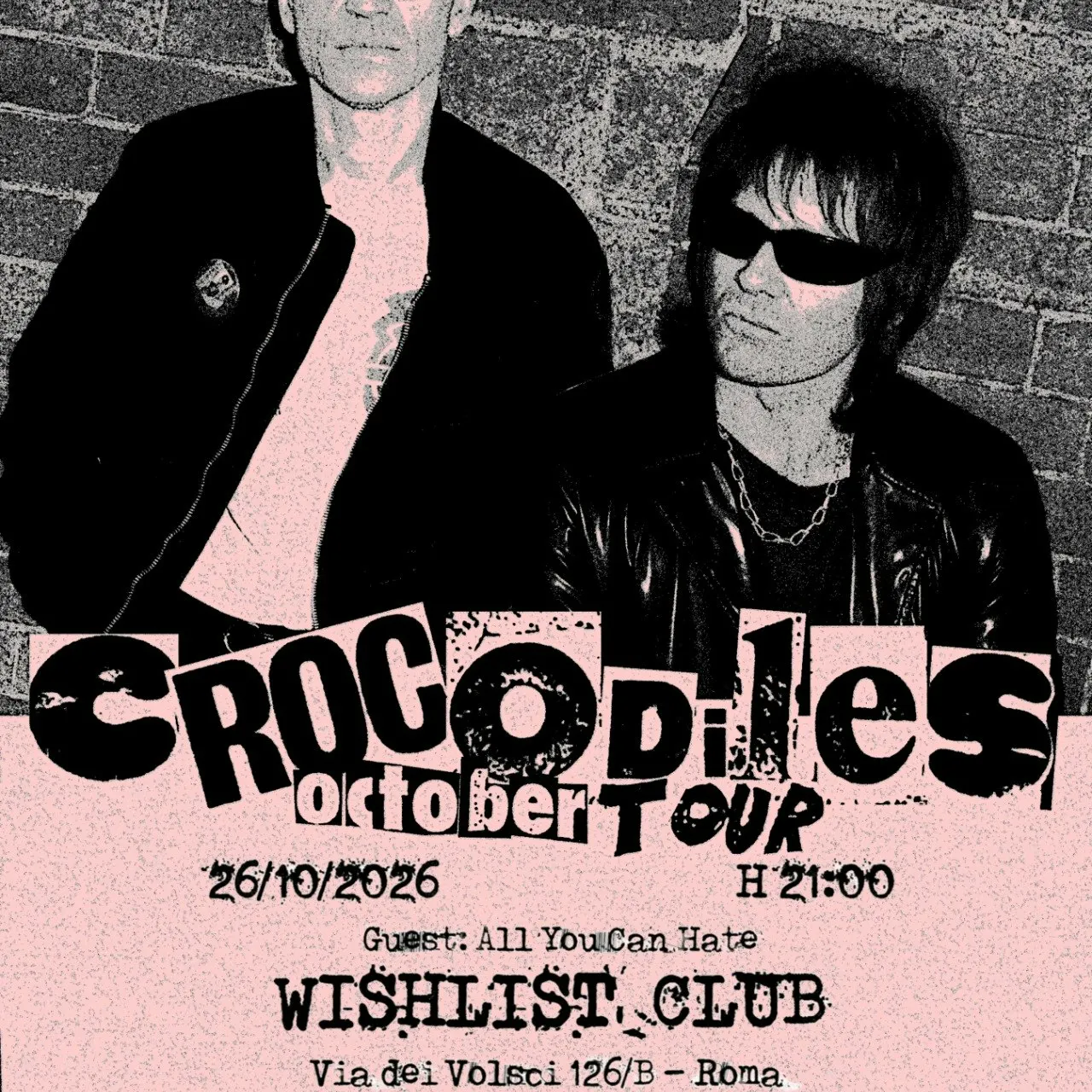 CROCODILES