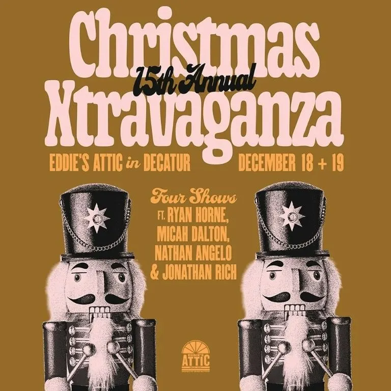 Xmas Extravaganza w Ryan Horne, Nathan Angelo, Micah Dalton & Jonathan Rich