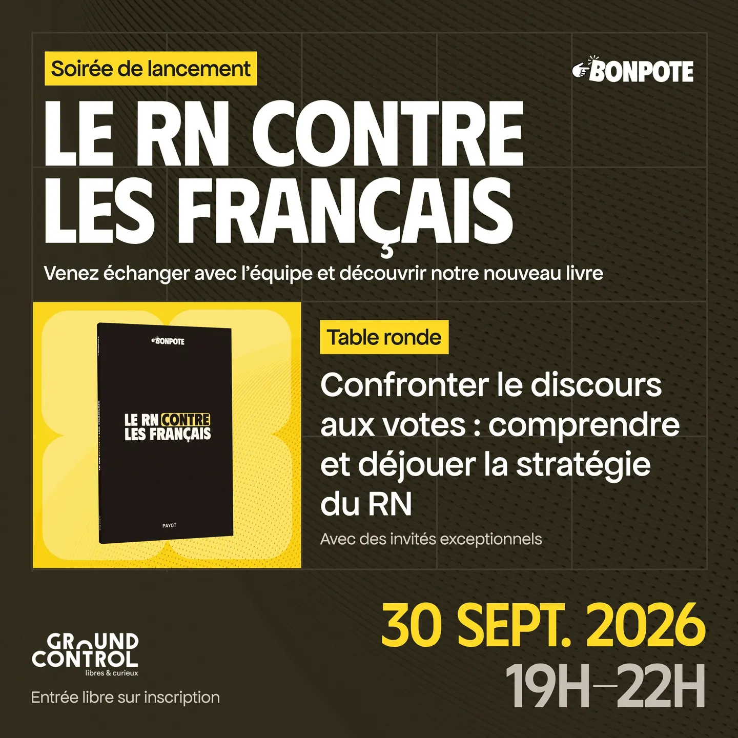 Hors Antenne : Bon Pote - Le RN contre les Français