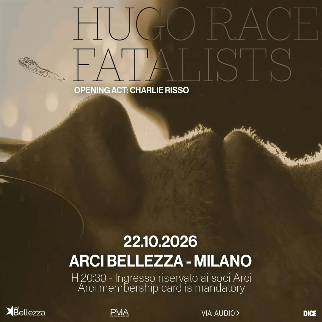 HUGO RACE FATALISTS