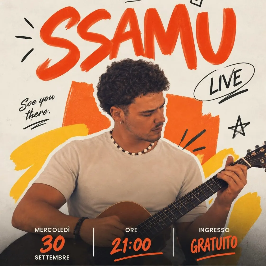SSamu | Live Music