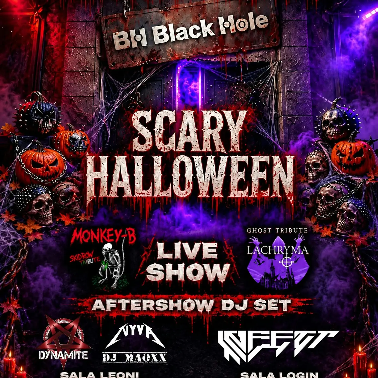 SCARY HALLOWEEN