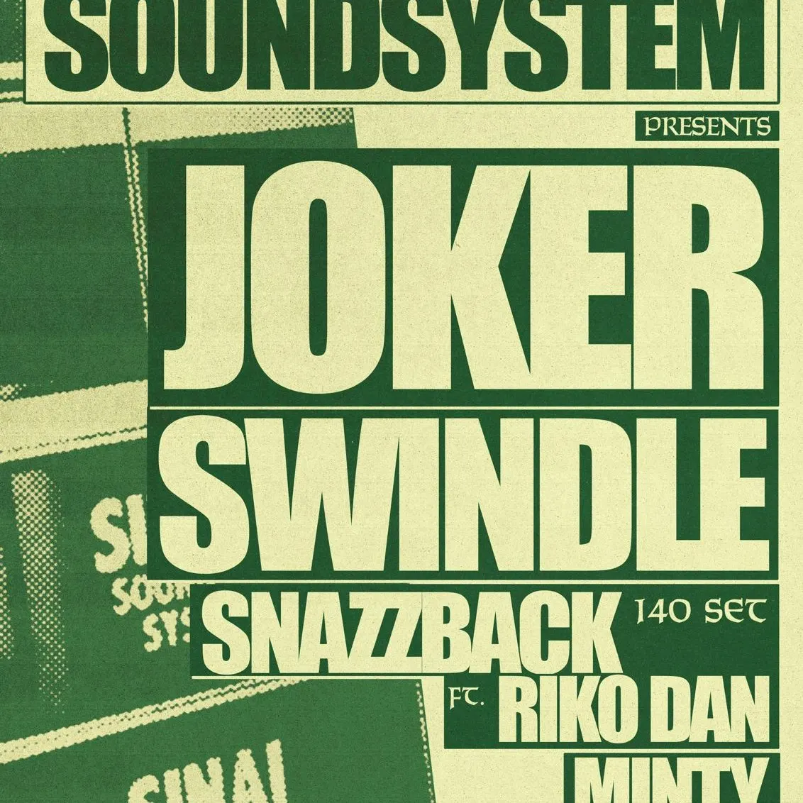 Boxing Gym x Sinai Sound: Swindle, Joker, Snazzback ft Riko Dan