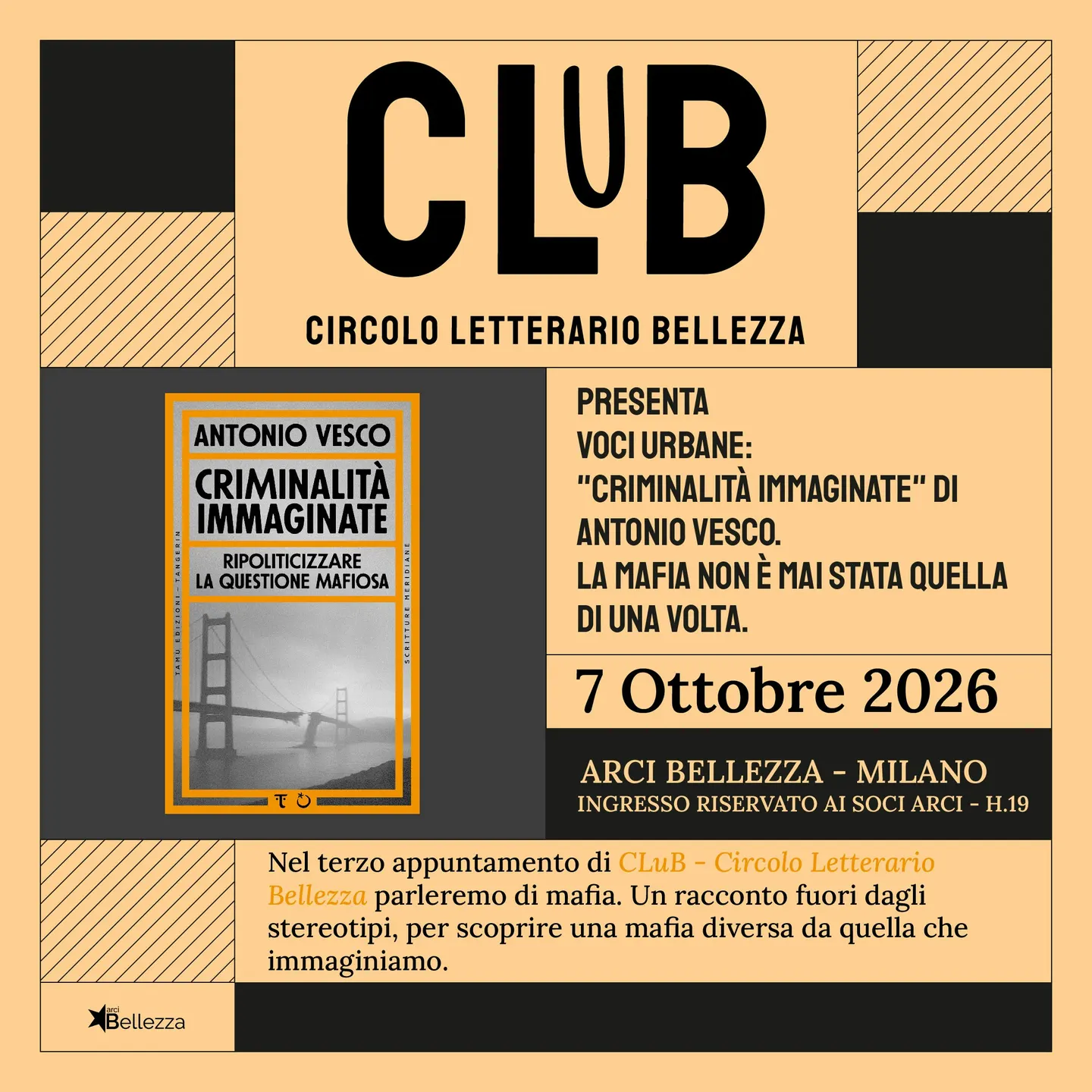 CLuB: Circolo Letterario Bellezza #3
