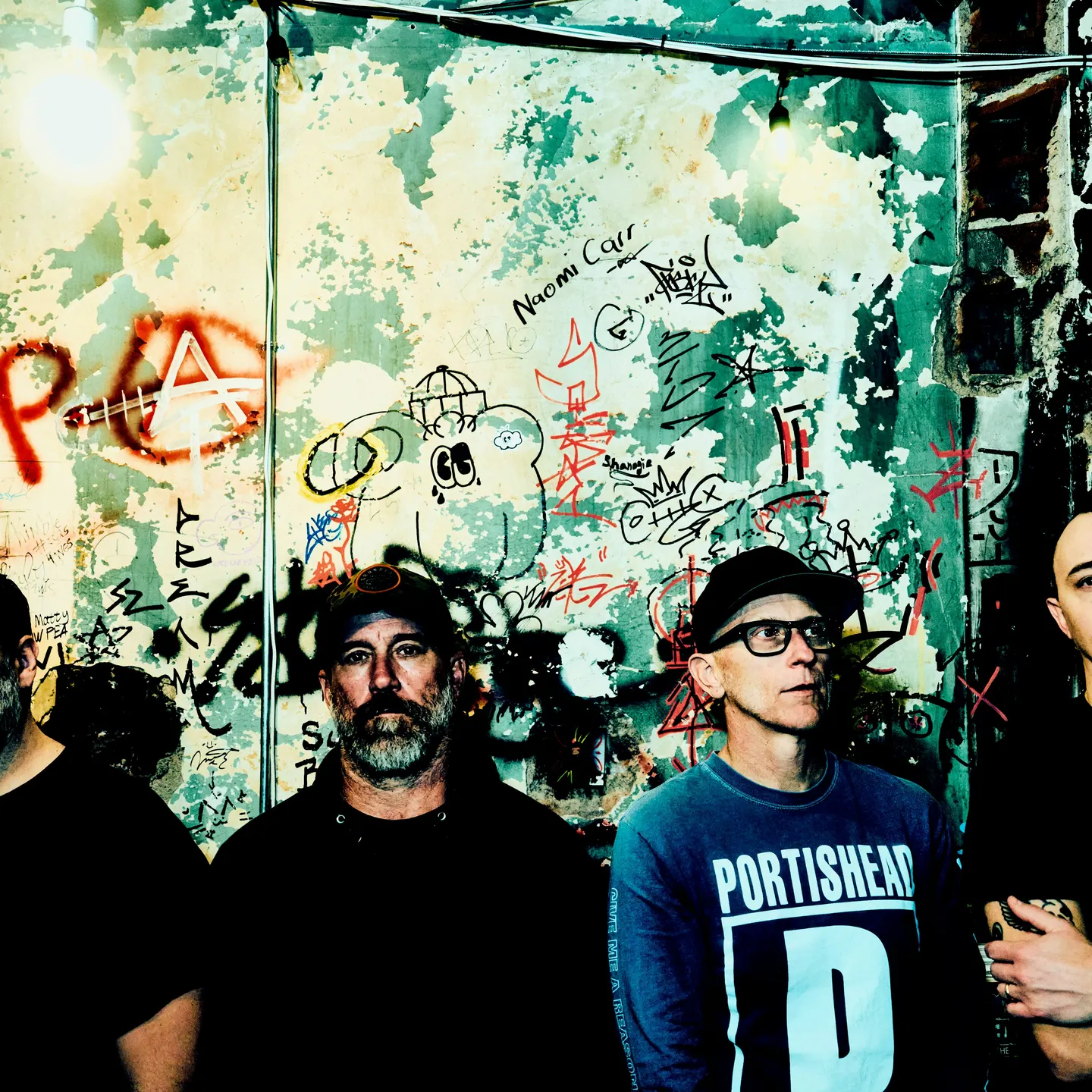 Hot Water Music and Small Brown Bike