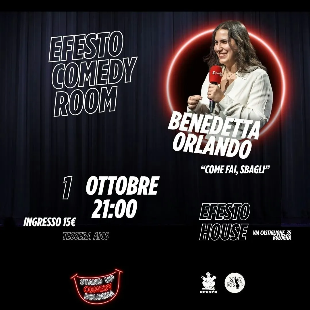 Benedetta Orlando in "Come fai, sbagli"