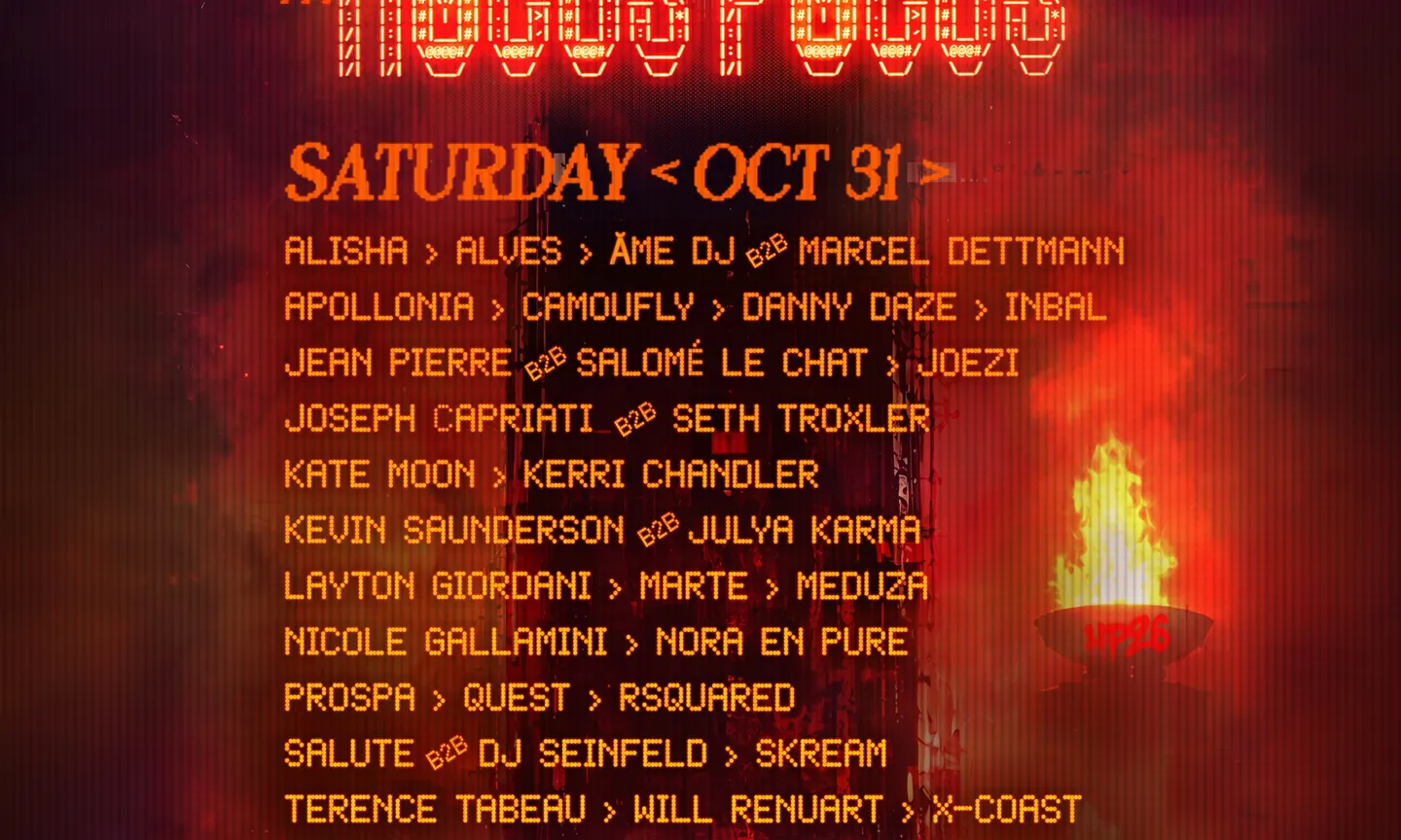 Hocus Pocus 2026 (Saturday Pass)