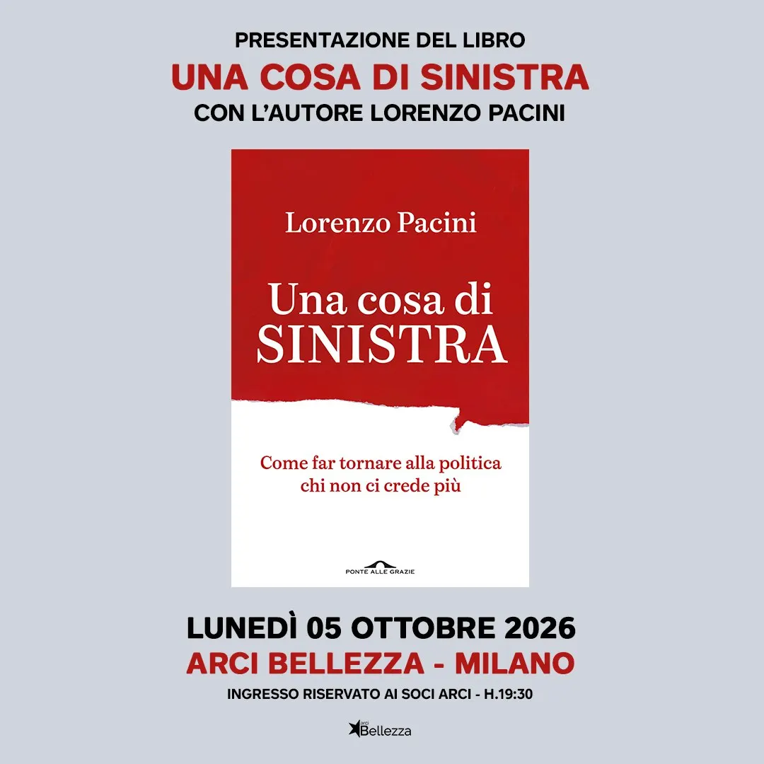 Lorenzo Pacini _ "Una Cosa di Sinistra"