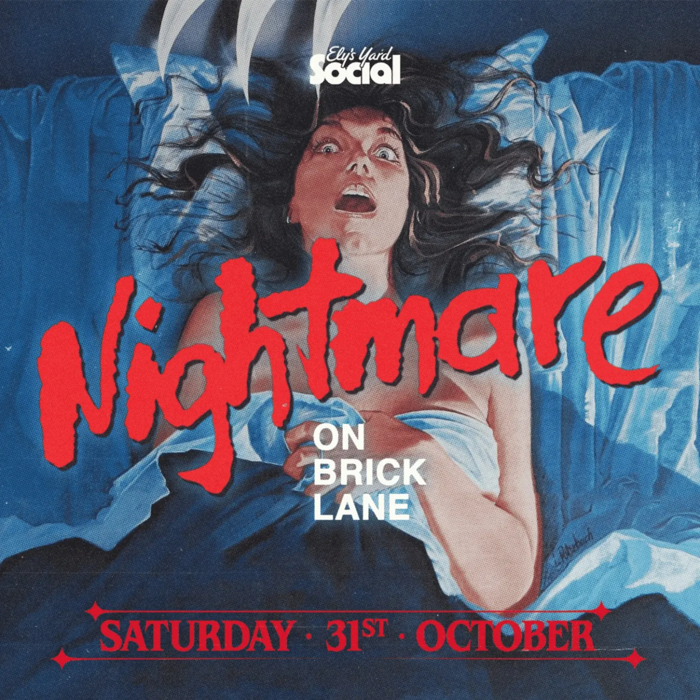 Nightmare On Brick Lane: 80's Halloween Party