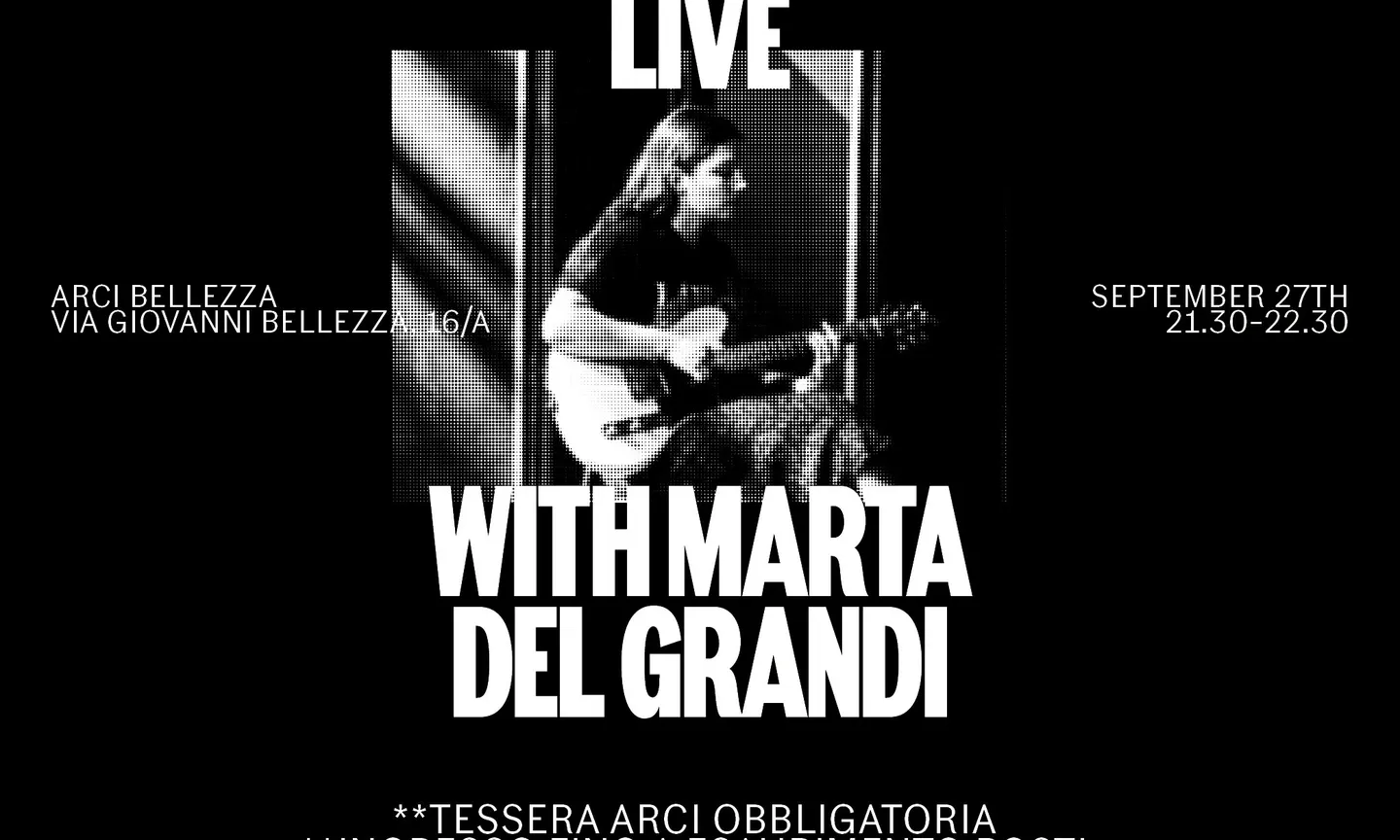 Marta Del Grandi / Bouncing Soles Live