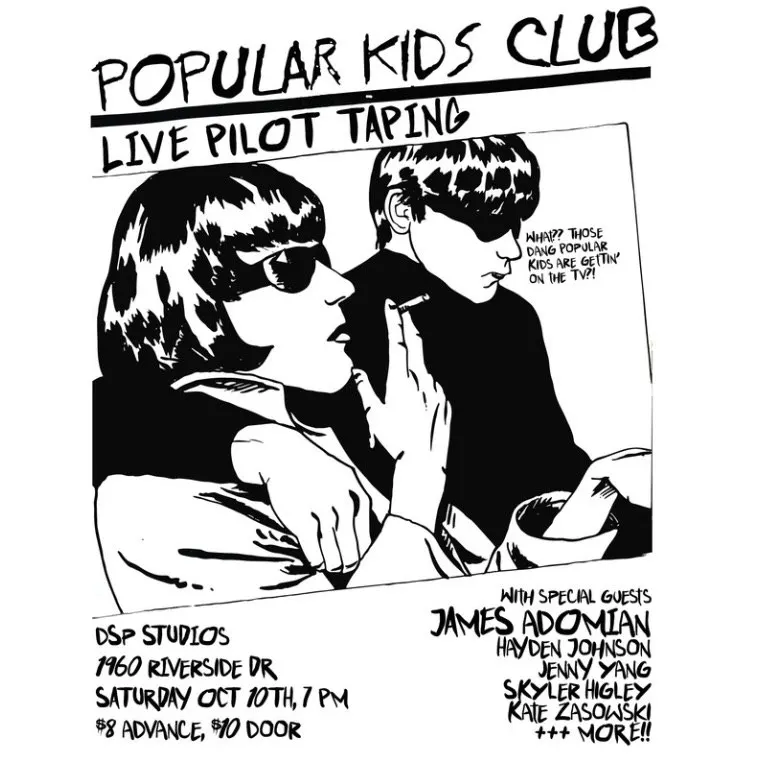 Popular Kids Club Live Pilot Taping!!