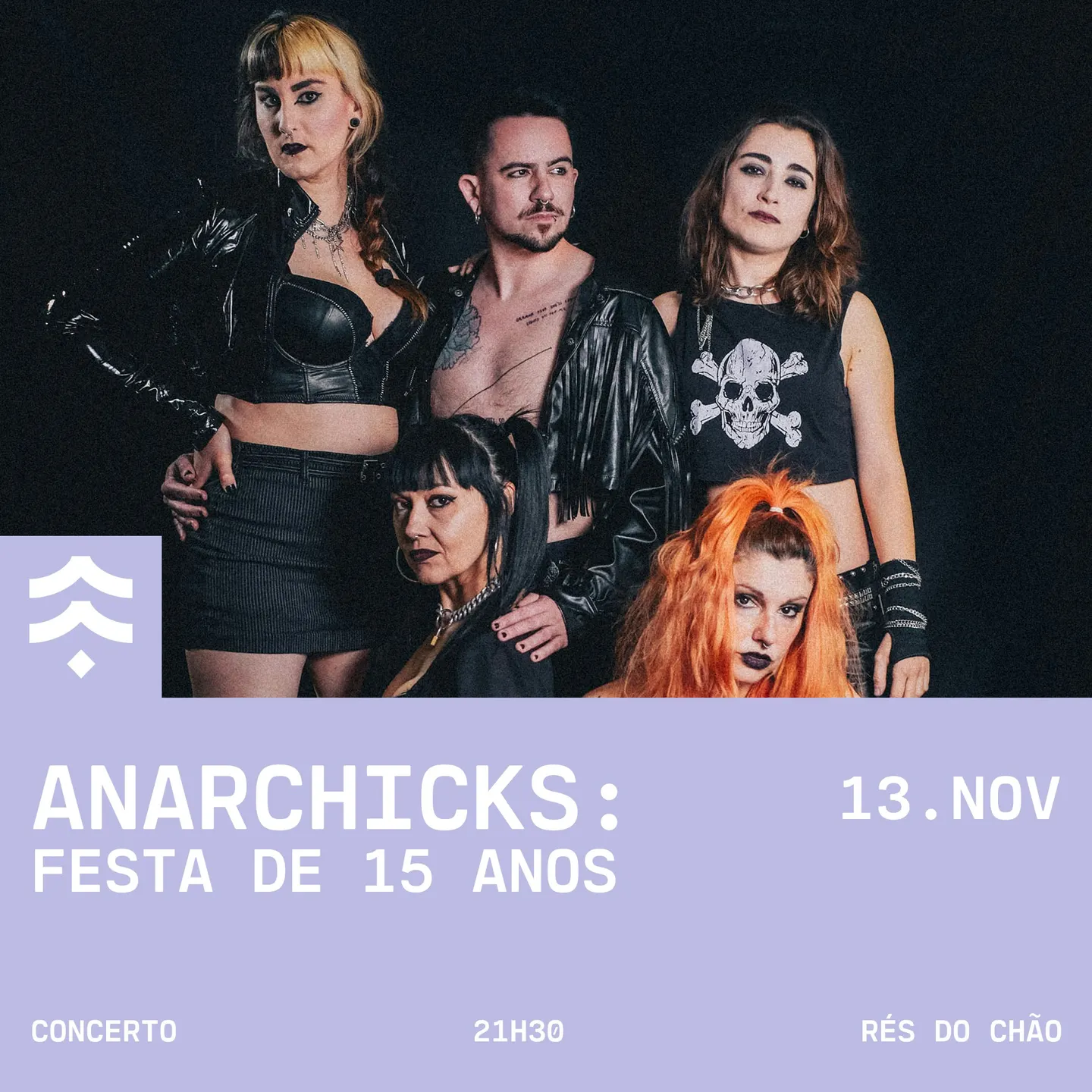 Festa de 15 Anos de Anarchicks