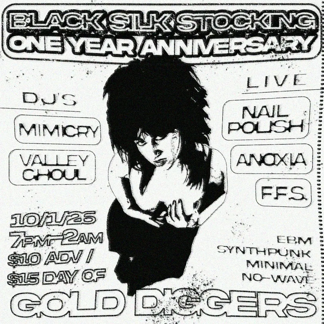 Black Silk Stocking // 1 Year Anniversary