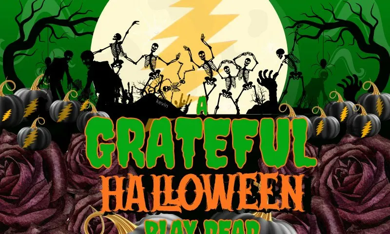 Grateful 11th Annual Halloween show