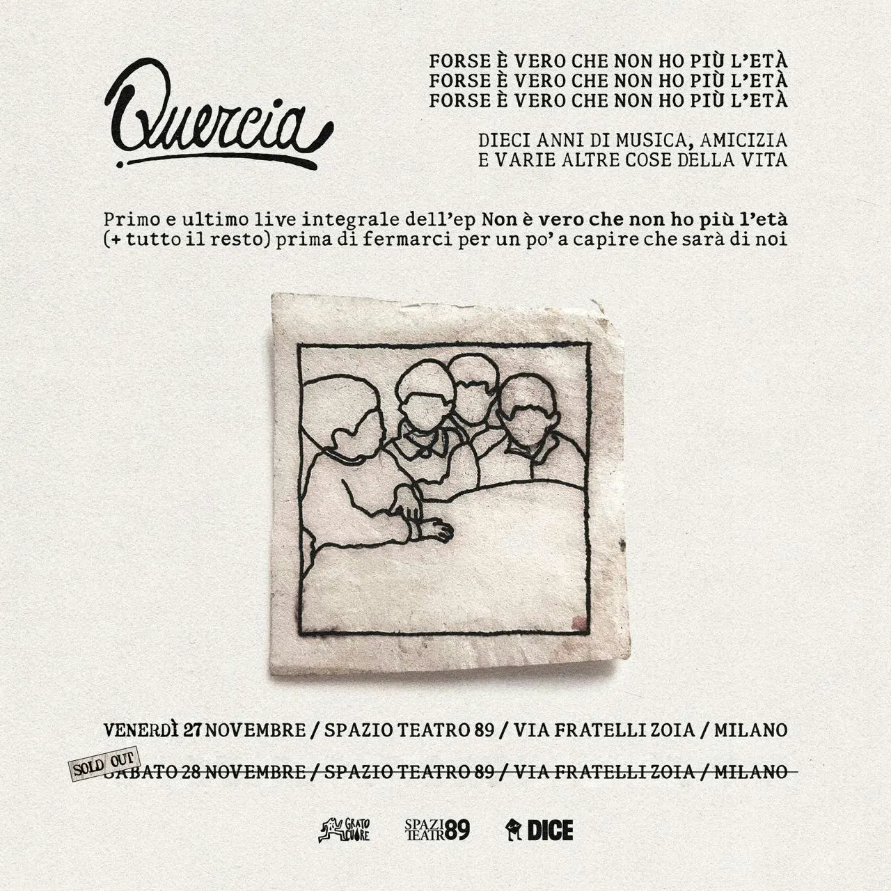 Quercia in concerto