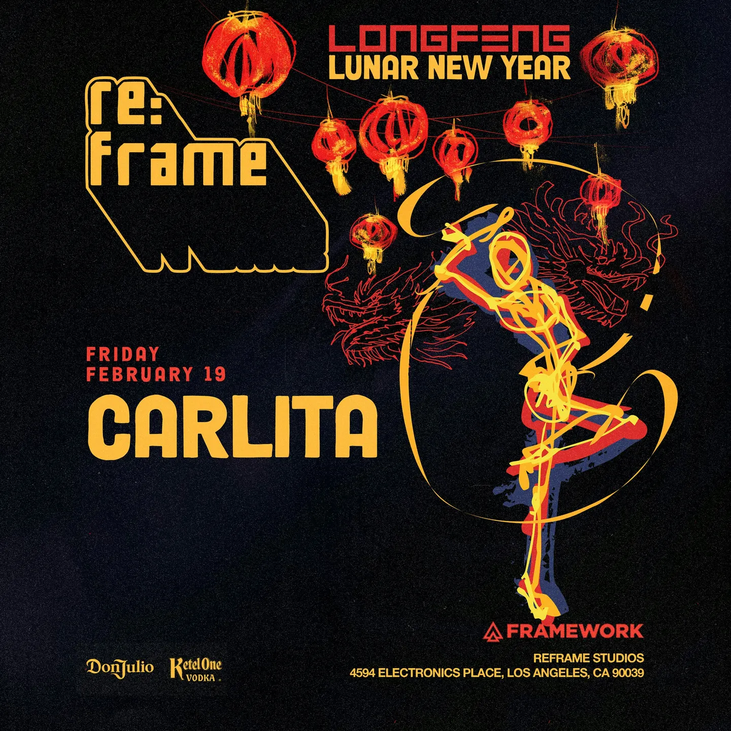 Framework & Long Feng Present LNY: Carlita