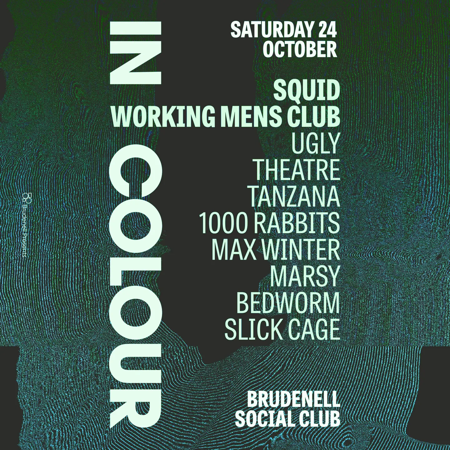 IN COLOUR - feat. Squid, Working Men's Club & more