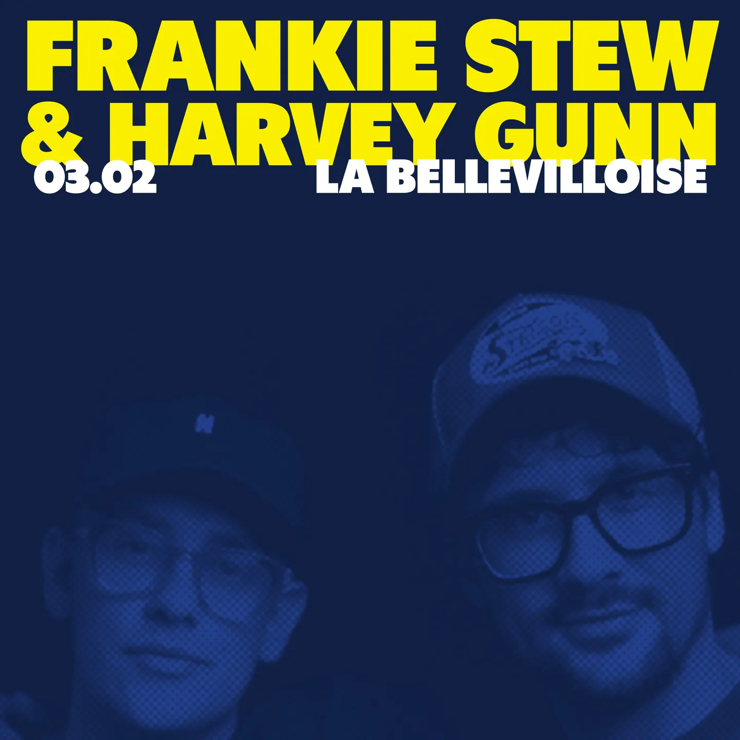 FRANKIE STEW & HARVEY GUNN