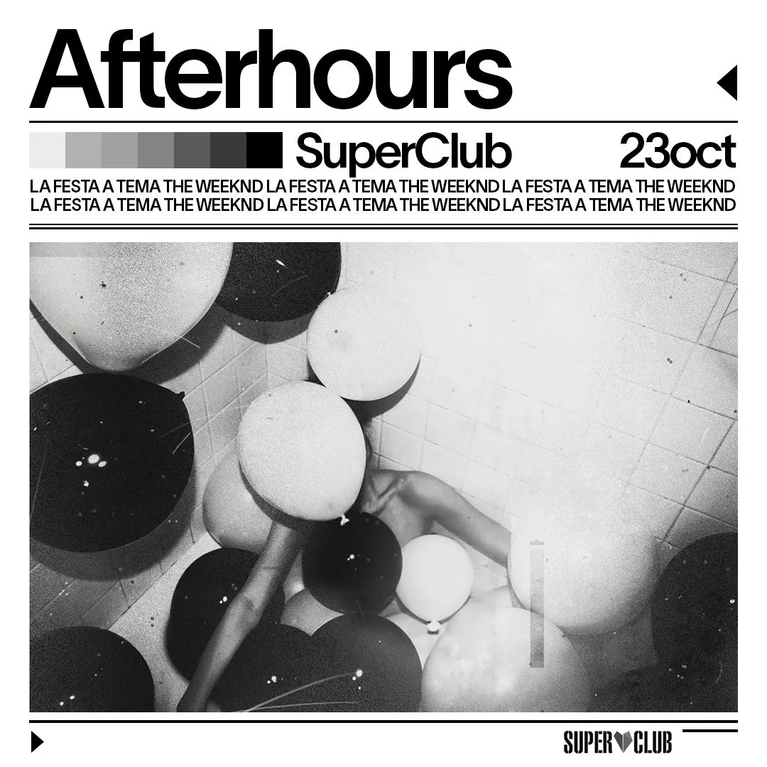 AFTER HOURS — THE WEEKND NIGHT | MILANO