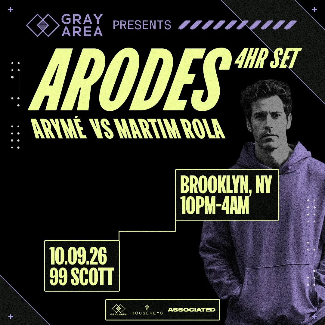 Arodes *4hr Set* w. ARYMÉ & Martim Rola
