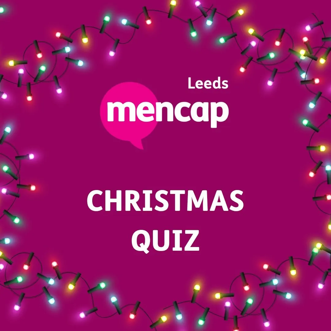 Leeds Mencap's Christmas Quiz