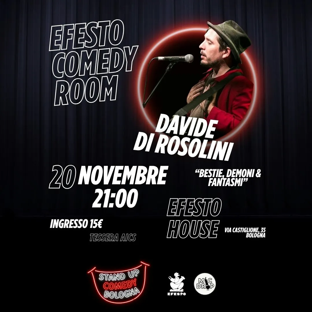Davide Di Rosolini in "Bestie, Demoni & fantasmi"