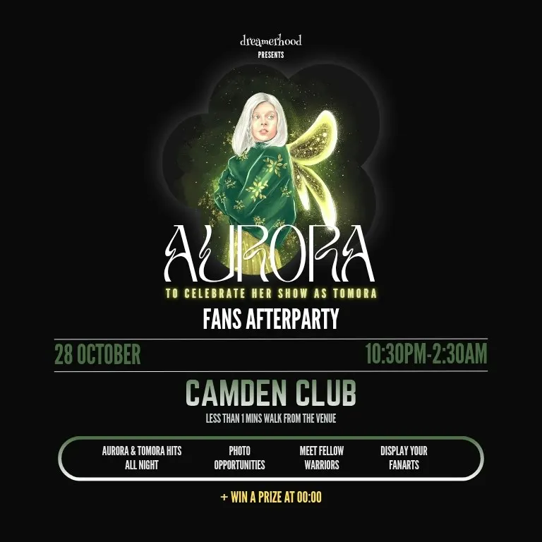 AURORA Fans Afterparty
