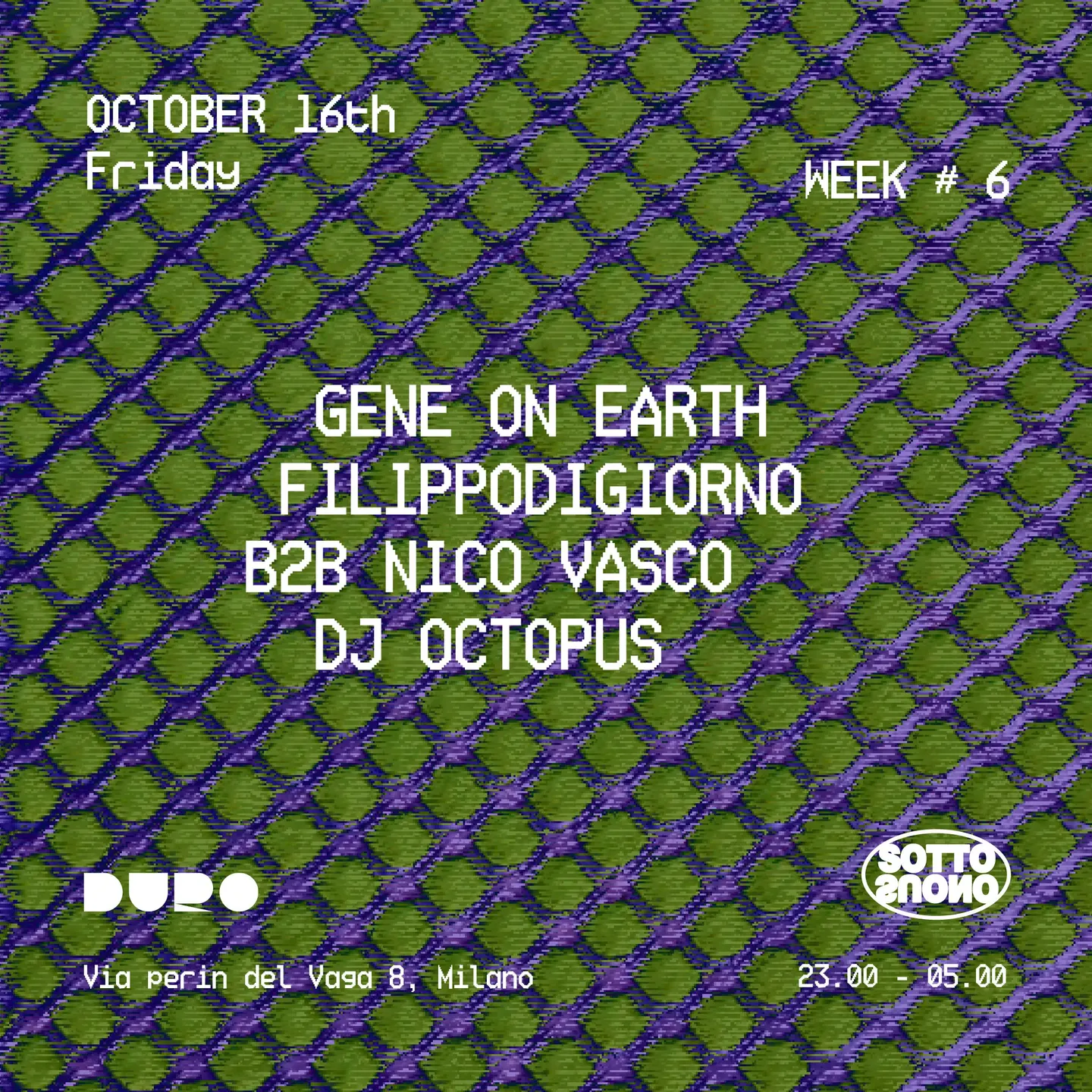 SOS | Gene On Earth