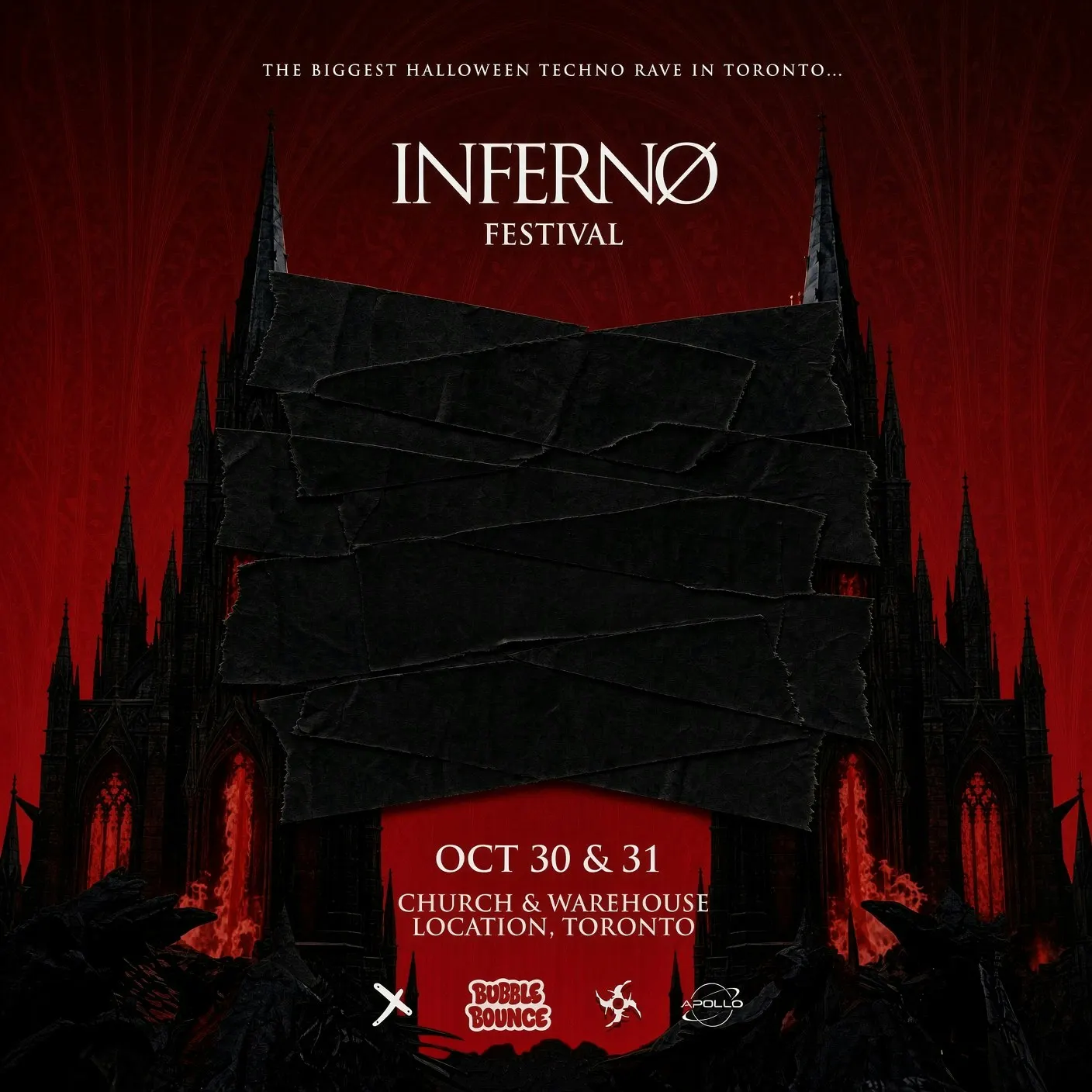 INFERNØ: HALLOWEEN FESTIVAL (Oct 30 & Oct 31)