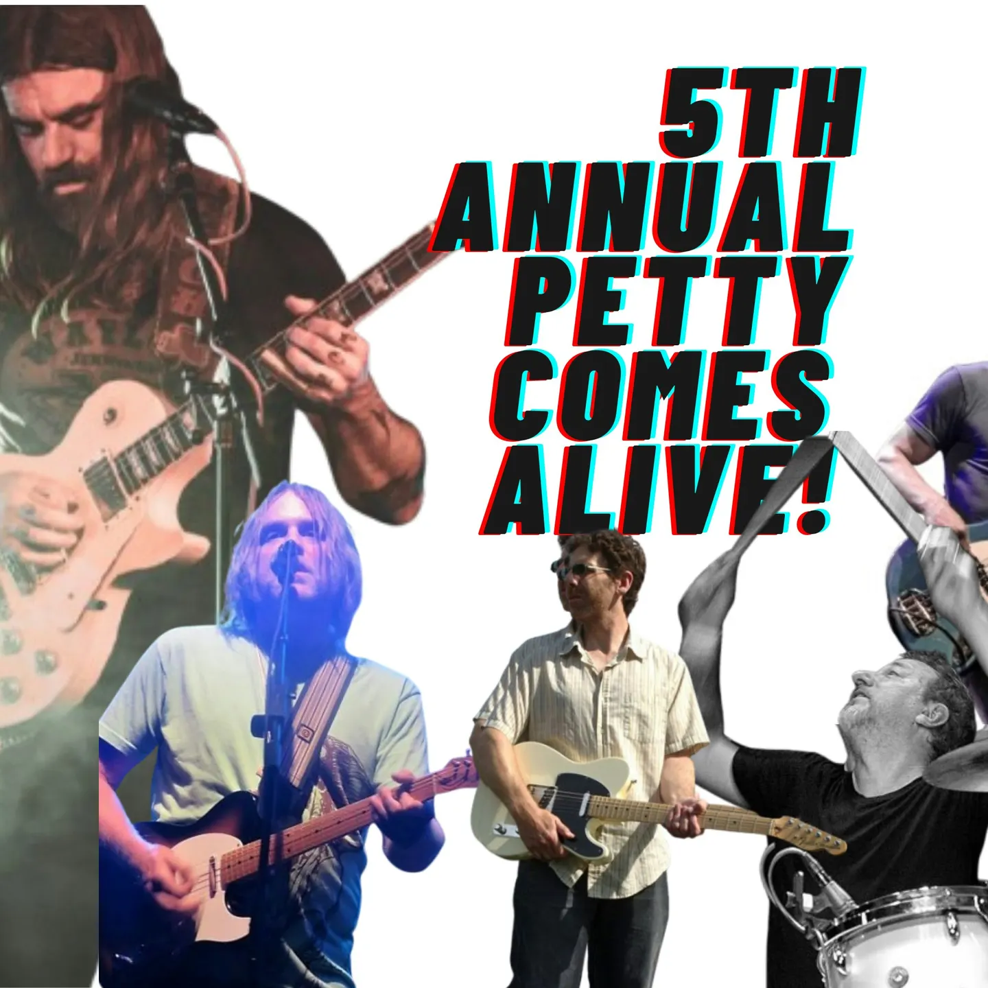 5th Annual Petty Comes Alive // An All-Star Tribute to Tom Petty