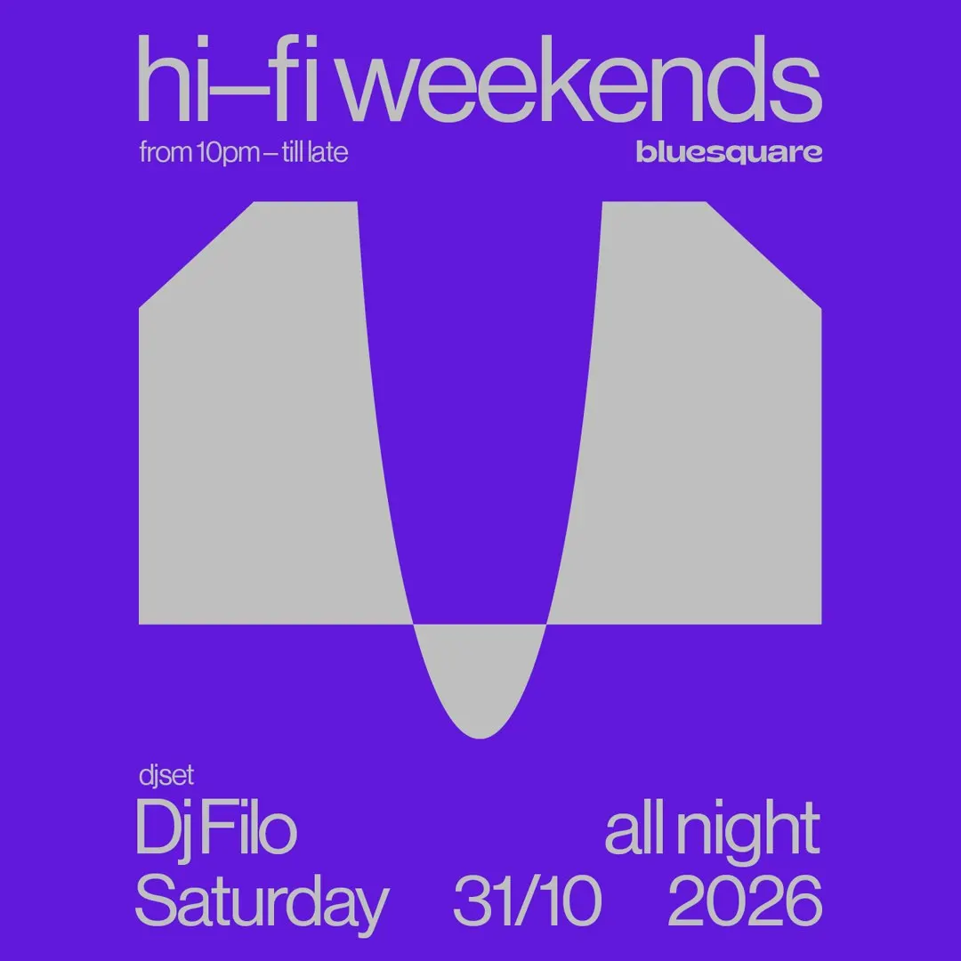 Hi-Fi Weekends with DJ FILO *Free Entry*