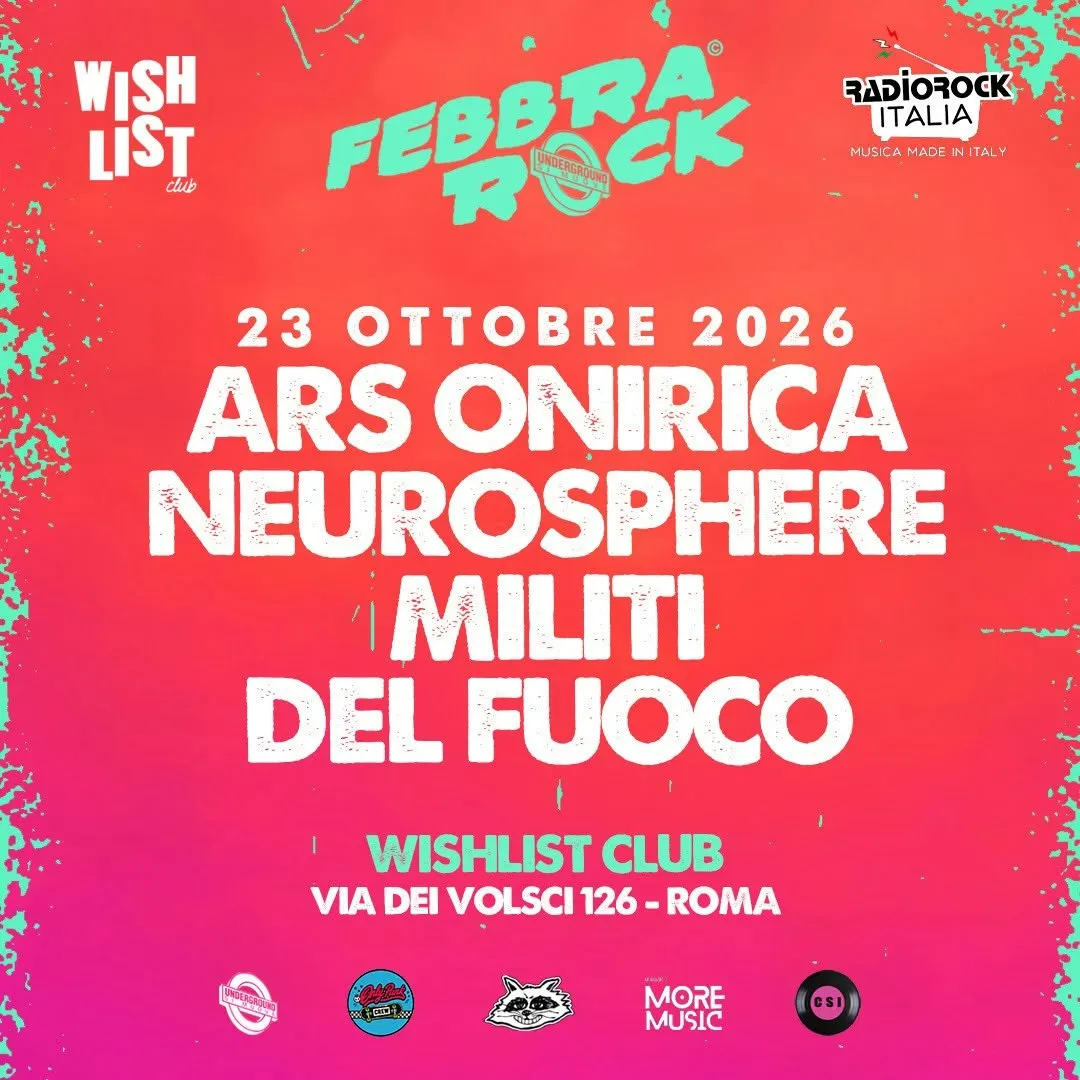 Ars Onirica + Neurosphere + Militi del Fuoco