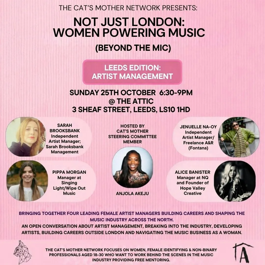 Not Just London: Women Powering Music
