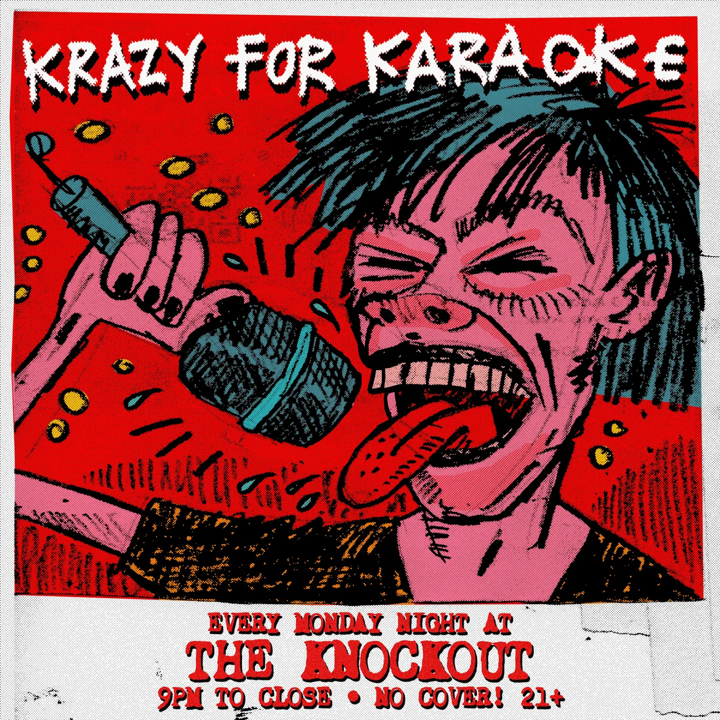 KRAZY FOR KARAOKE!