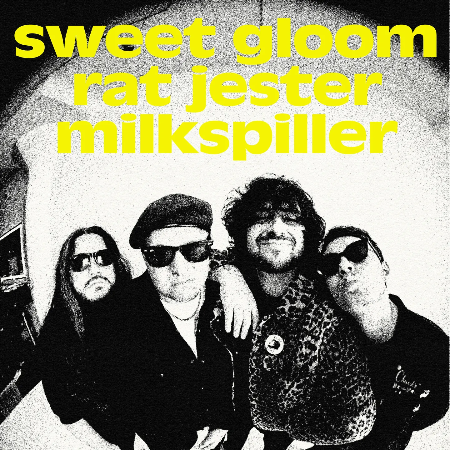 Sweet Gloom, Rat Jester, and Milkspiller