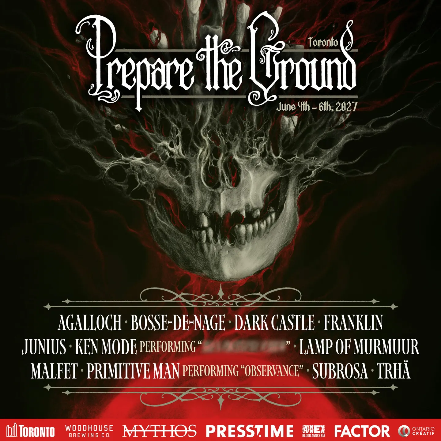 Prepare The Ground 2027