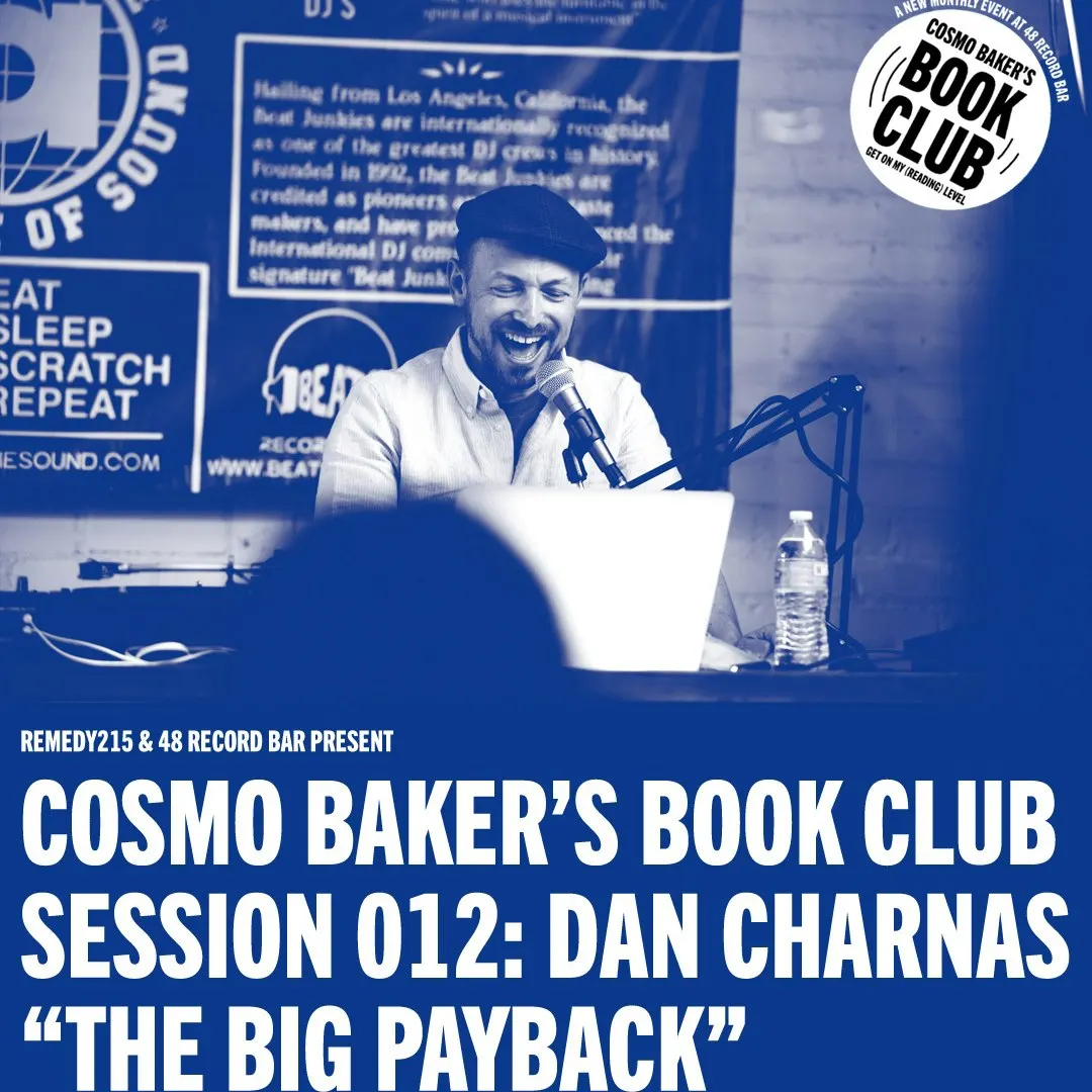 Cosmo Baker’s Book Club: The Big Payback