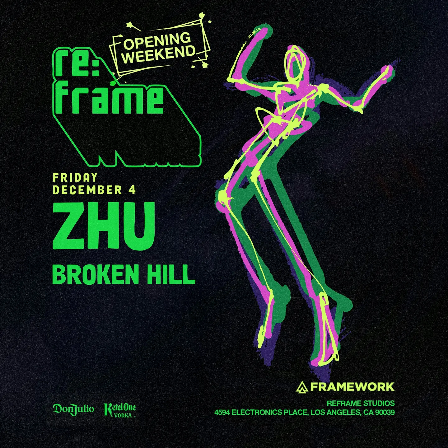 ZHU (Opening Party)