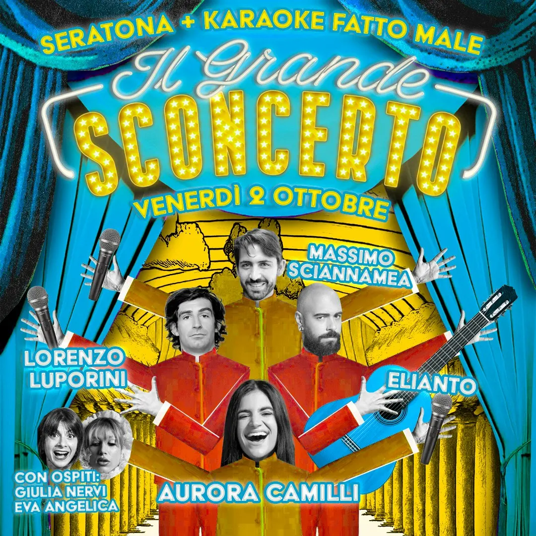 Il Grande Sconcerto | Comedy & Music Show