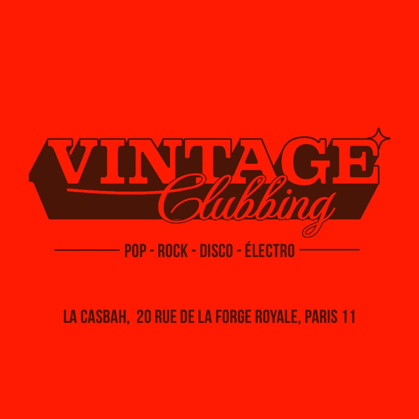 Vintage Clubbing w/ Jean-Biche & Mon Cher Guy